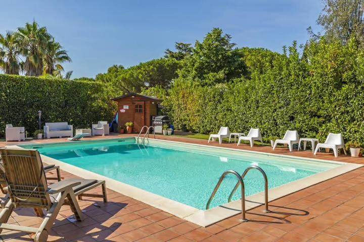 Casa Vacanza Villa Romano 니콜로시 외부 사진